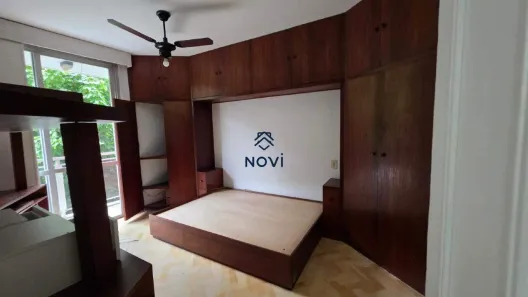 Apartamento com 4 Quartos para alugar, 129m² no Gávea, Rio de Janeiro