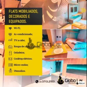 Flat com 1 Quarto para alugar, 28m² no Centro, Limeira