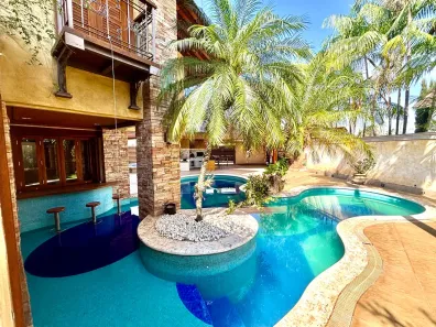 Sobrado com 4 Quartos para alugar, 800m² no Parque Residencial Damha, São José do Rio Preto
