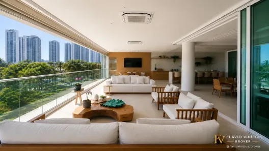 Apartamento com 5 Quartos para venda ou aluguel, 650m² no Barra da Tijuca, Rio de Janeiro