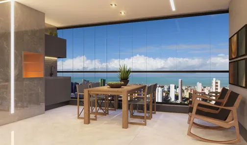 Apartamento com 4 Quartos à venda, 139m² no Miramar, João Pessoa