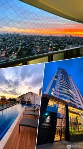 Apartamento com 3 Quartos à venda, 145m² no Alto Branco, Campina Grande