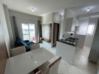 Apartamento com 1 Quarto à venda, 42m² no Caiçara, Praia Grande
