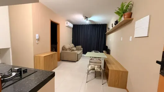 Apartamento com 1 Quarto para alugar, 52m² no Marco, Belém