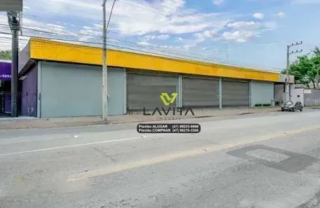 Galpão/Depósito/Armazém para alugar, 1750m² no Vorstadt, Blumenau