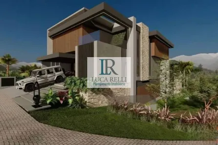 Casa de Condomínio com 5 Quartos à venda, 710m² no Alphaville, Santana de Parnaíba