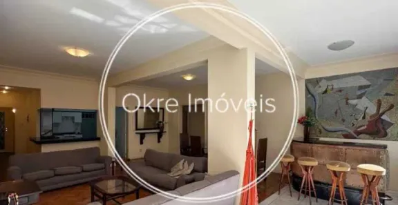 Apartamento com 3 Quartos à venda, 165m² no Copacabana, Rio de Janeiro