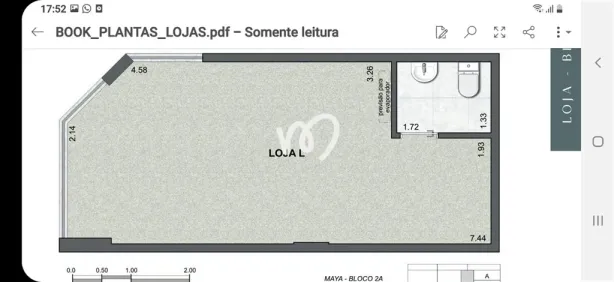 Sala Comercial à venda, 24m² no Gávea, Rio de Janeiro