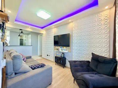 Apartamento com 2 Quartos à venda, 56m² no Guatupê, São José dos Pinhais