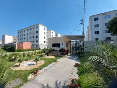 Apartamento com 1 Quarto à venda, 40m² no Guaratiba, Rio de Janeiro