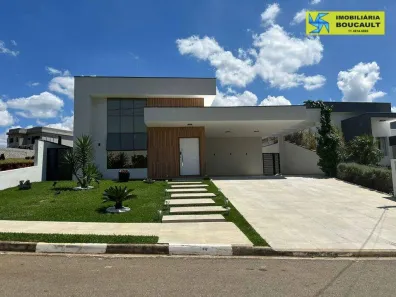 Casa de Condomínio com 3 Quartos à venda, 241m² no Residencial San Diego, Vargem Grande Paulista