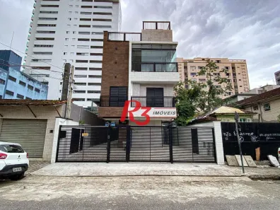 Sobrado com 2 Quartos à venda, 129m² no Marapé, Santos