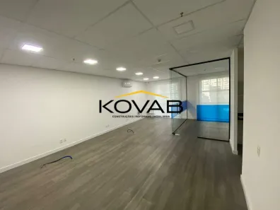 Sala Comercial para alugar, 70m² no Vila São Francisco (Zona Sul), São Paulo