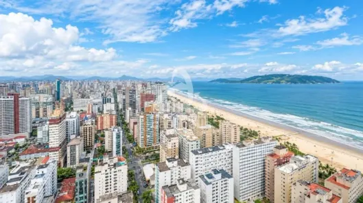 Apartamento com 3 Quartos à venda, 100m² no Pompéia, Santos