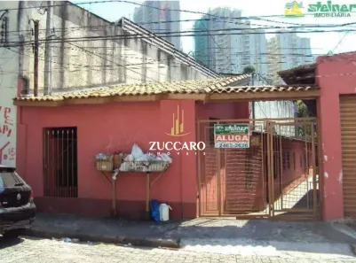 Casa com 1 Quarto para alugar, 35m² no Vila Augusta, Guarulhos