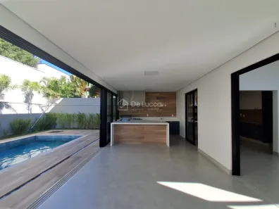 Casa de Condomínio com 4 Quartos à venda, 333m² no Loteamento Parque dos Alecrins, Campinas