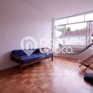 Apartamento com 2 Quartos à venda, 56m² no Humaitá, Rio de Janeiro