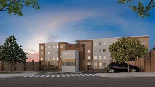 Apartamento com 2 Quartos à venda, 39m² no Gran Park Residencial, Piracicaba