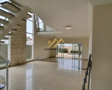 Casa de Condomínio com 3 Quartos à venda, 322m² no Jardim Vila Paradiso, Indaiatuba