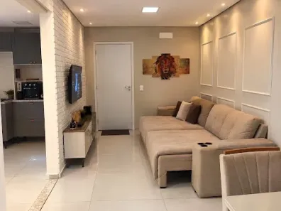 Apartamento com 2 Quartos à venda, 58m² no Jardim Amanda I, Hortolândia