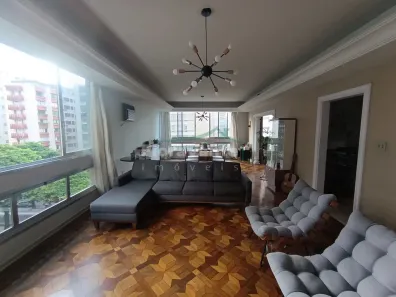 Apartamento com 4 Quartos à venda, 303m² no Gonzaga, Santos