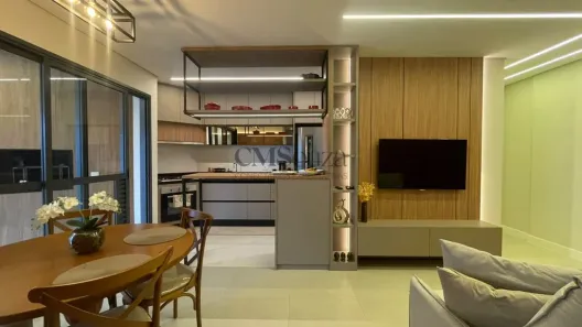 Apartamento com 3 Quartos para alugar, 86m² no Centro, Londrina