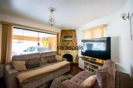 Sobrado com 3 Quartos à venda, 200m² no Vila Gilda, Santo André