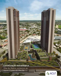 Apartamento com 3 Quartos à venda, 73m² no Ilha do Retiro, Recife