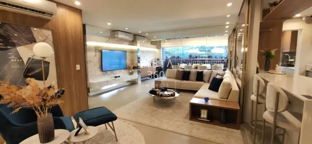Apartamento com 3 Quartos à venda, 145m² no Nova Campinas, Campinas