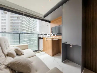Apartamento com 1 Quarto à venda, 34m² no Indianópolis, São Paulo