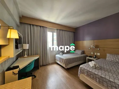 Apartamento com 1 Quarto à venda, 25m² no Pompéia, Santos