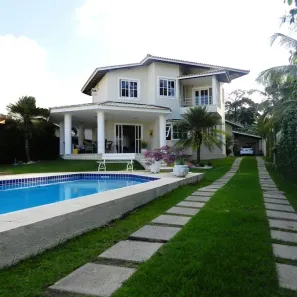 Casa de Condomínio com 4 Quartos à venda, 350m² no Vilas do Atlântico, Lauro de Freitas