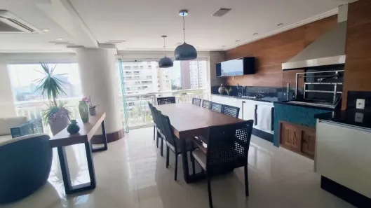 Apartamento com 4 Quartos para alugar, 242m² no Chácara Santo Antônio (Zona Leste), São Paulo