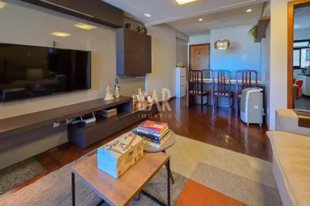 Apartamento com 3 Quartos à venda, 90m² no Barro Preto, Belo Horizonte