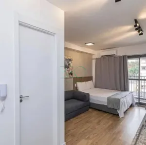 Apartamento com 1 Quarto à venda, 26m² no Cerqueira César, São Paulo