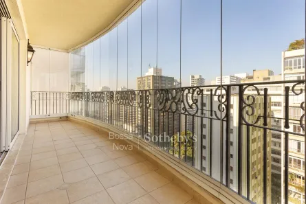Apartamento com 3 Quartos à venda, 205m² no Cerqueira César, São Paulo