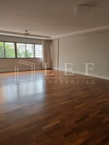 Apartamento com 3 Quartos para alugar, 166m² no Itaim Bibi, São Paulo