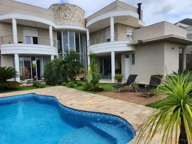 Casa de Condomínio com 4 Quartos para venda ou aluguel, 450m² no Condomínio Reserva do Paratehy, São José dos Campos
