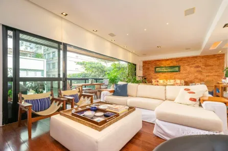 Apartamento com 4 Quartos à venda, 220m² no Leblon, Rio de Janeiro