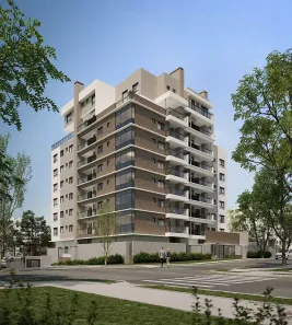 Apartamento com 2 Quartos à venda, 91m² no Ahú, Curitiba