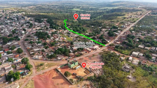 Lote/Terreno à venda, 5802m² no Jardim Lago Azul, Novo Gama