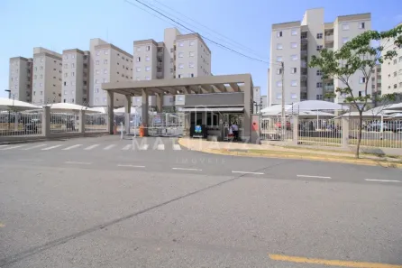Apartamento com 2 Quartos para venda ou aluguel, 48m² no Residencial Rubi, Limeira