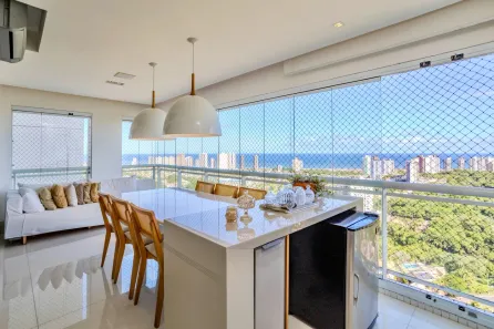 Apartamento com 4 Quartos à venda, 131m² no Patamares, Salvador