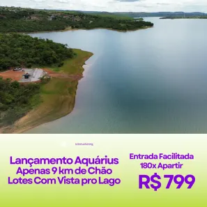 Lote/Terreno à venda, 1000m² no Centro, Corumbá de Goiás