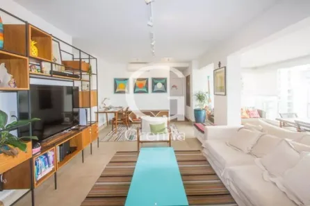 Apartamento com 2 Quartos para alugar, 105m² no Cidade Monções, São Paulo