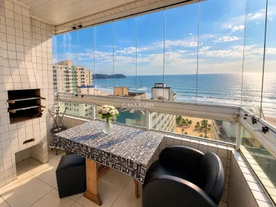 Apartamento com 2 Quartos à venda, 90m² no Guilhermina, Praia Grande