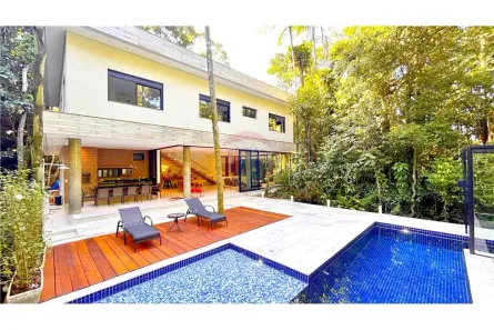 Casa de Condomínio com 5 Quartos à venda, 600m² no Balneario Praia do Perequê, Guarujá