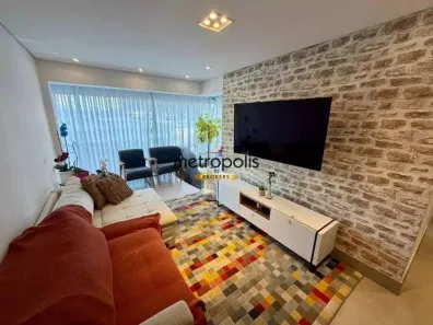 Apartamento com 2 Quartos à venda, 71m² no Vila Assunção, Santo André