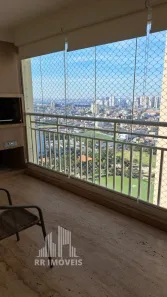 Apartamento com 2 Quartos para alugar, 105m² no Jardim Tupanci, Barueri