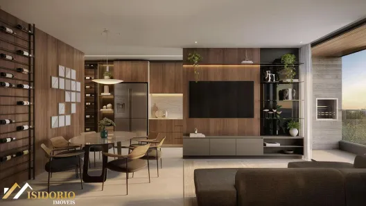 Apartamento com 3 Quartos à venda, 123m² no Mercês, Curitiba